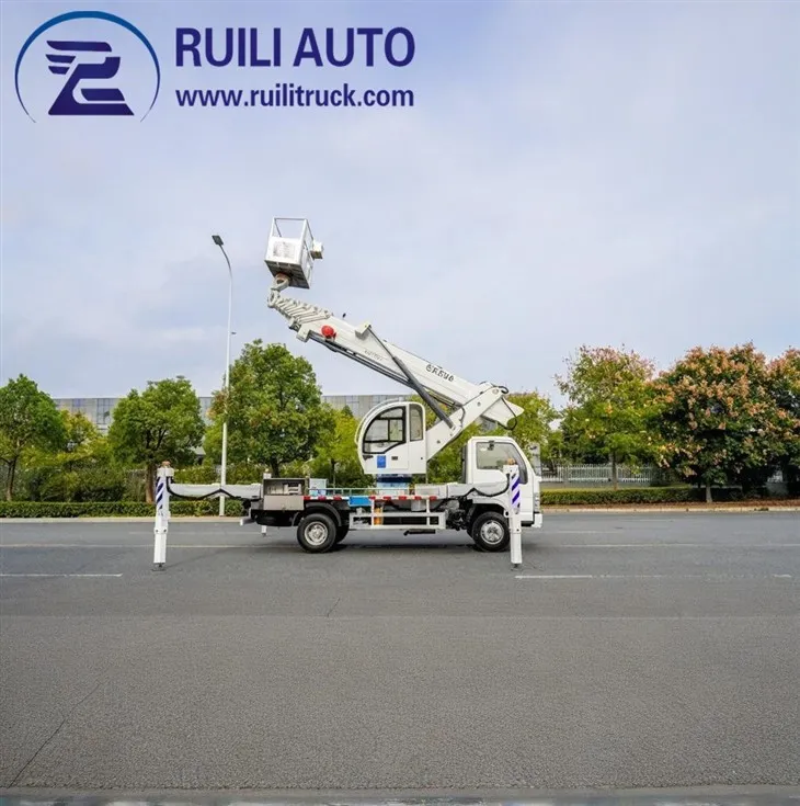 ISUZU 30M Aerial Platform Truck For Electricity Job best