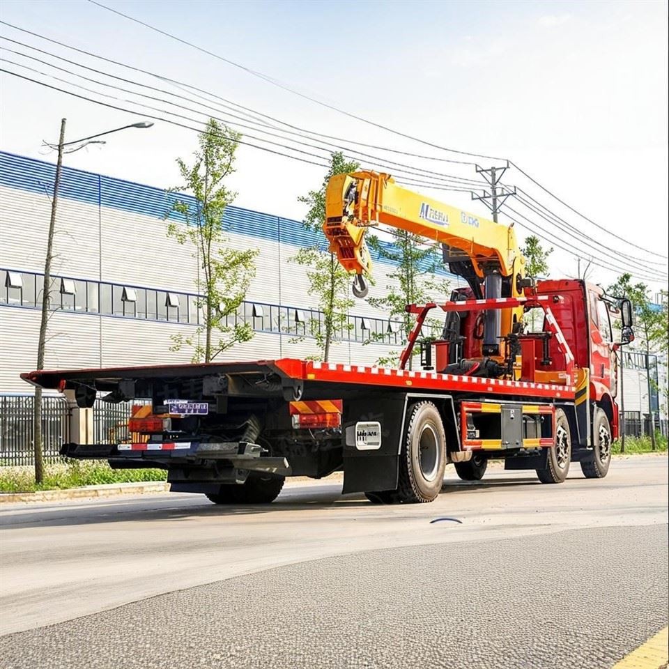 Boom Truck For Sale XCMG SANY Cranes Factory Price